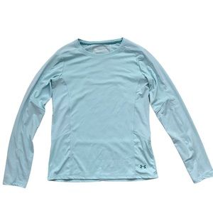 Under Armour Heat Gear Long Sleeve Top Running XS